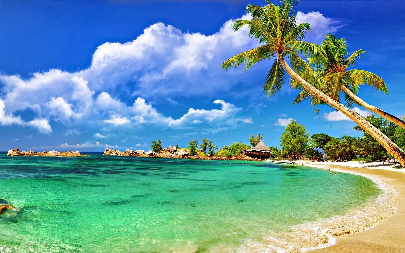 Grand Andaman with North Islands